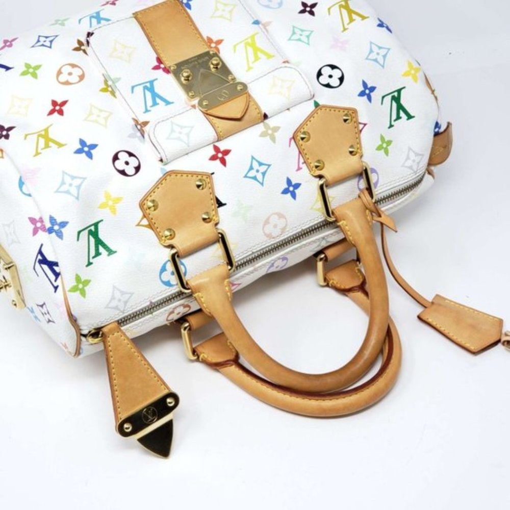 Louis Vuitton Speedy 30 Multicolor Limited Edition - Picture 6 of 15